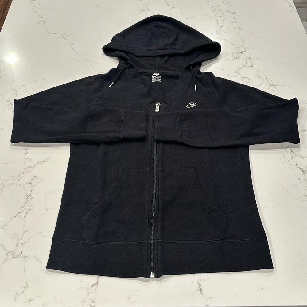 Nike V-Neck Zip-Up Hoody